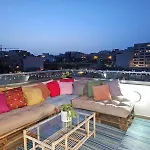Rooftop View St Julians J1 Daire