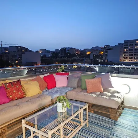 Rooftop View St Julians J1 Appartement
