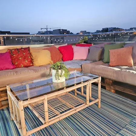 Rooftop View St Julians J1 Appartement