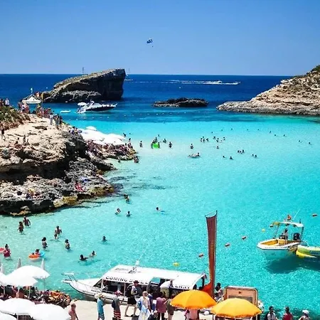 Rooftop View St Julians J1 Kappara