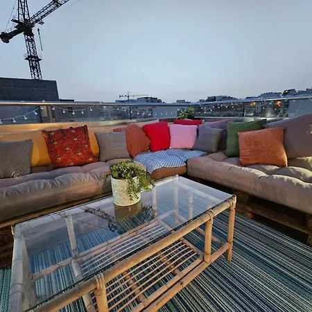 Apartment Rooftop View St Julians J1 Kappara