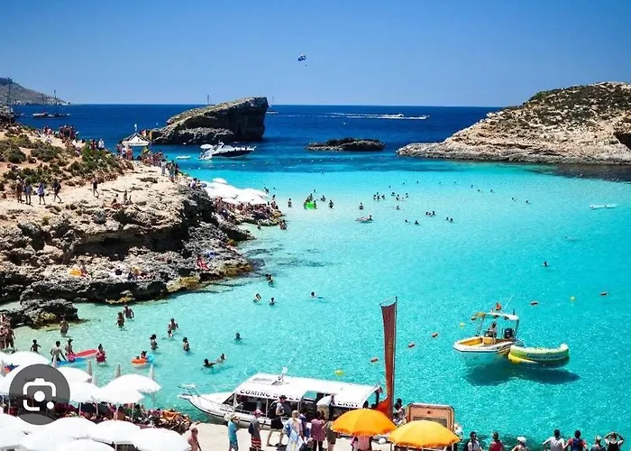 Rooftop View St Julians J1 Kappara