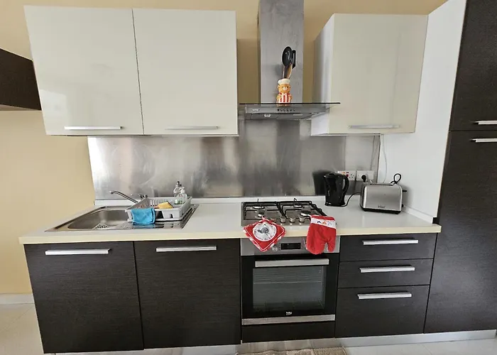 Rooftop View St Julians J1 Apartament Kappara