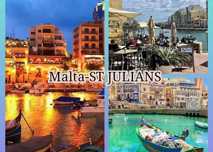 Daire Rooftop View St Julians J1 Kappara