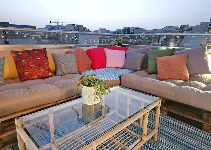 Rooftop View St Julians J1 Apartament Kappara