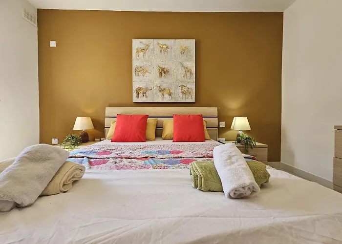 Apartament Rooftop View St Julians J1 Kappara