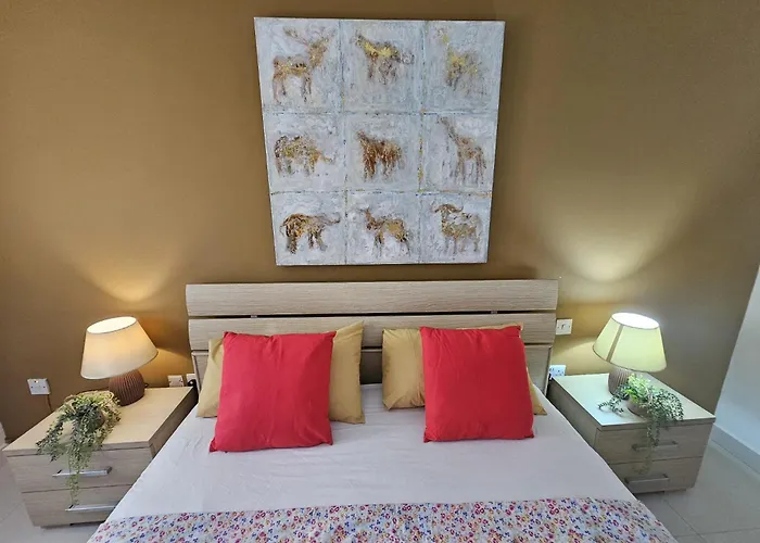 Rooftop View St Julians J1