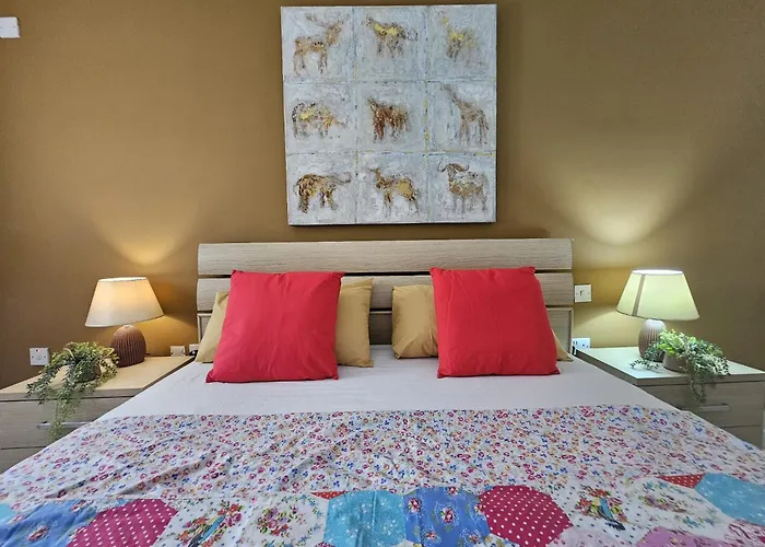 Rooftop View St Julians J1 Daire