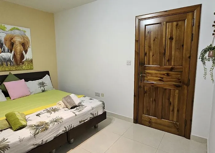 Daire Rooftop View St Julians J1 Kappara