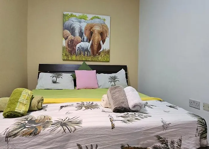 Rooftop View St Julians J1 Kappara