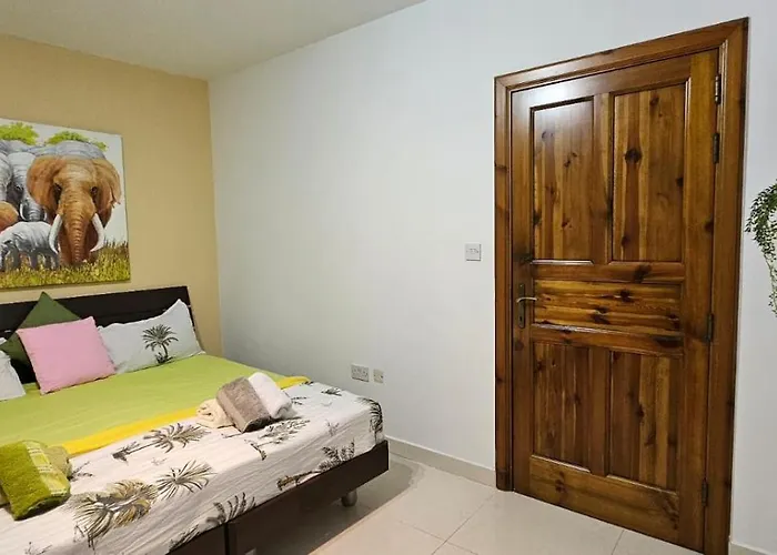 Rooftop View St Julians J1 Daire