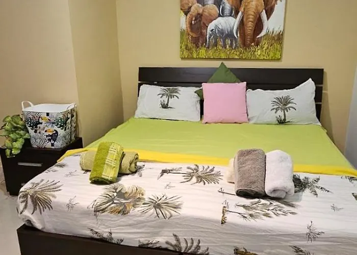 Apartament Rooftop View St Julians J1 *