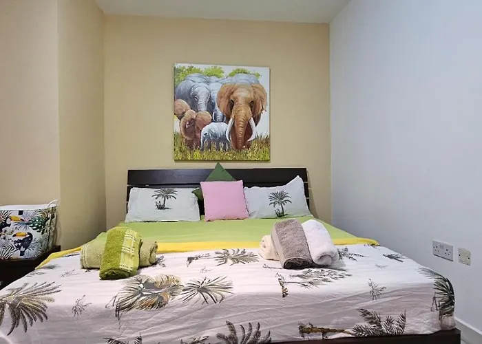 Rooftop View St Julians J1 Apartament Kappara