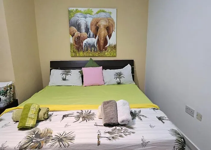 Rooftop View St Julians J1 *