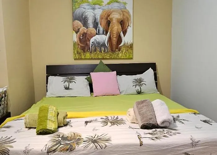 Rooftop View St Julians J1 Kappara