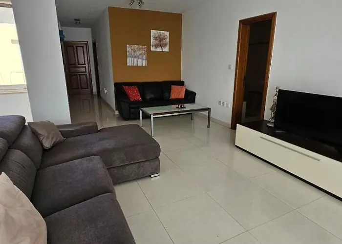 Rooftop View St Julians J1 Daire